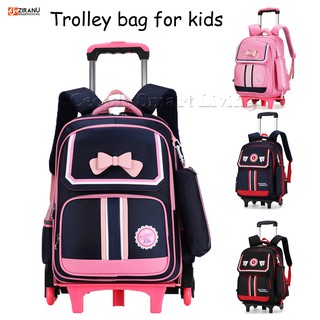 Tng Store Lol Surprise 4in1 Bags Trolley Backpack Kid Girl - sp cos roblox schoolbag backpack kids students bookbag handbags
