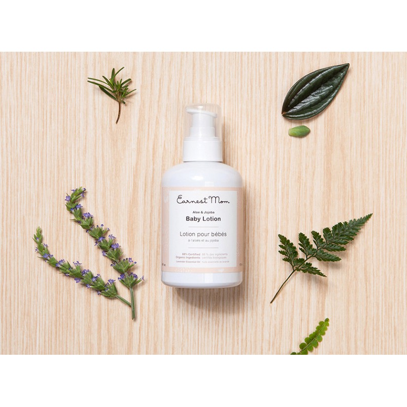 earnest mom baby lotion