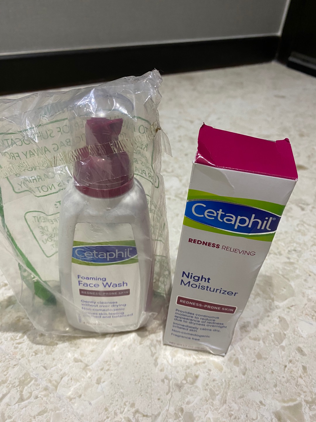 cetaphil face wash redness prone skin