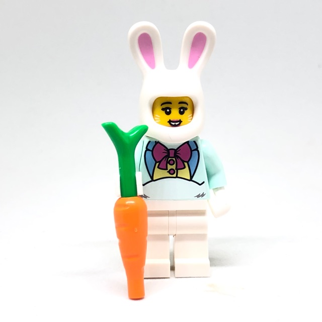 lego easter bunny minifigure