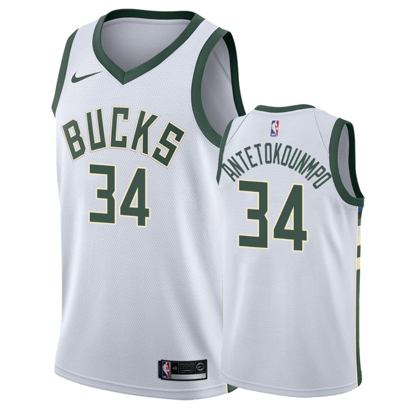 milwaukee 34 basketball jersey