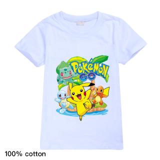 Kids Clothes T Shirt Pokemon Go Team Mystic Instinct Valor Children T Shirt For Boys And Girls Toddler Shirts Tee Shopee Singapore - team instinct shirt roblox