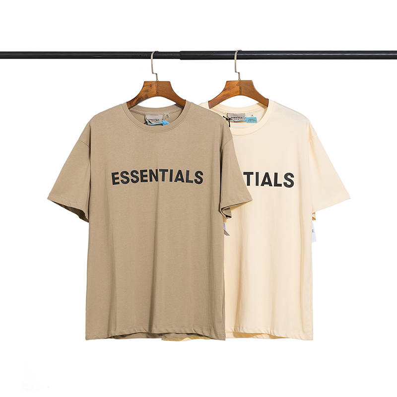 essentials t shirt brown