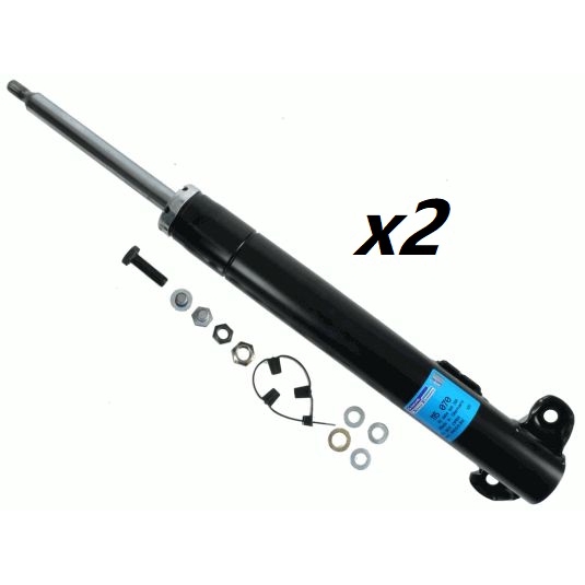 Mercedes Front Shock Absorber Sachs Made In Germany E Class W124 115070 115 070 Price For One Pair Shopee Singapore