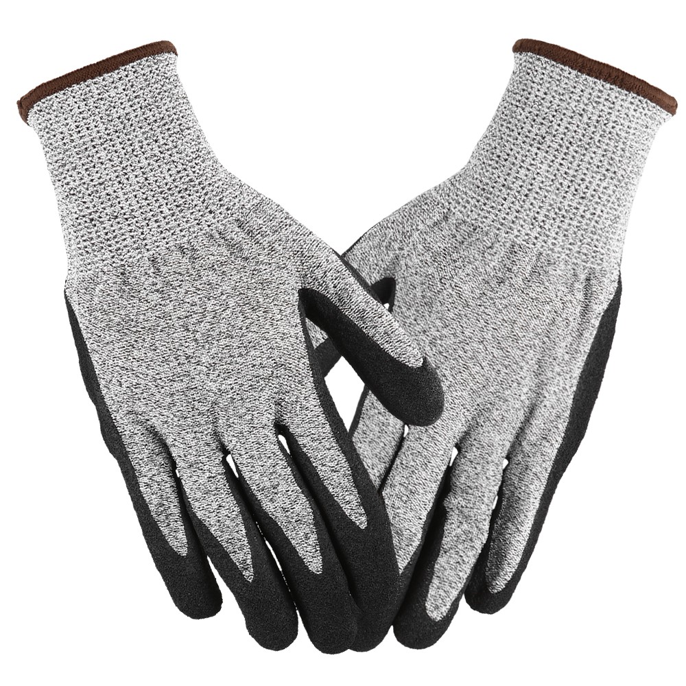 Pathfinder Working Gloves Abrasion Resistant Anti Cutting Piercing Safety Gloves for Gardening