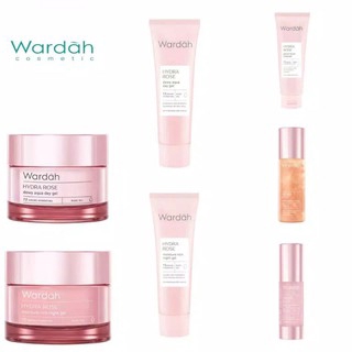 wardah hydra rose moisturizer