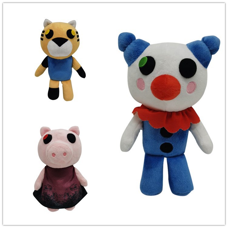 Roblox Piggy Stuffed Toys Plush Doll Virtual World Game Derivatives Toys Kids Baby Birthday Gifts Home Decoration Children Gifts Fun Activity Shopee Singapore - roblox stuffed toys