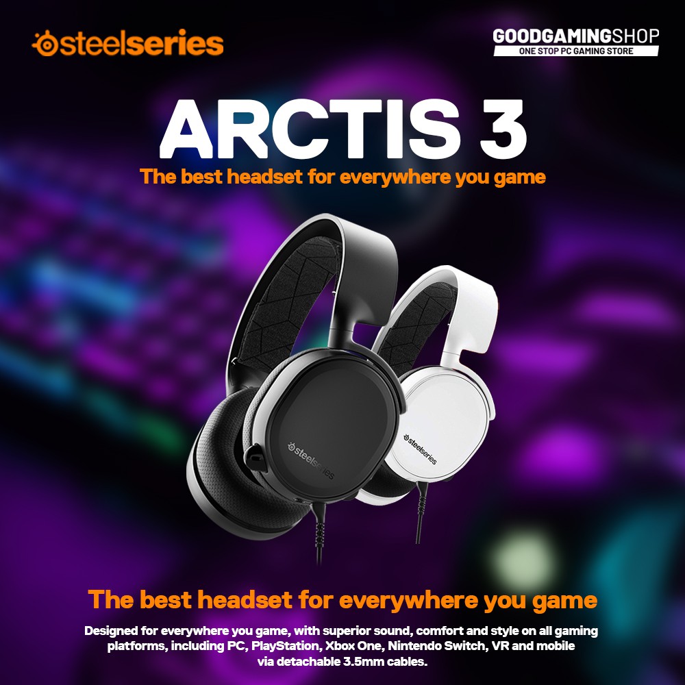 steelseries arctis 3 for sale