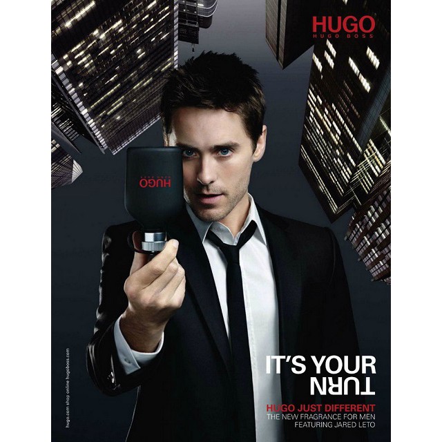 hugo boss just different 200ml