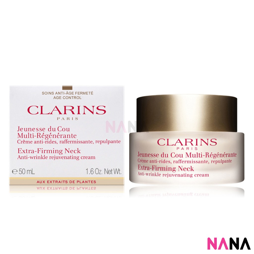 clarins neck decollete cream