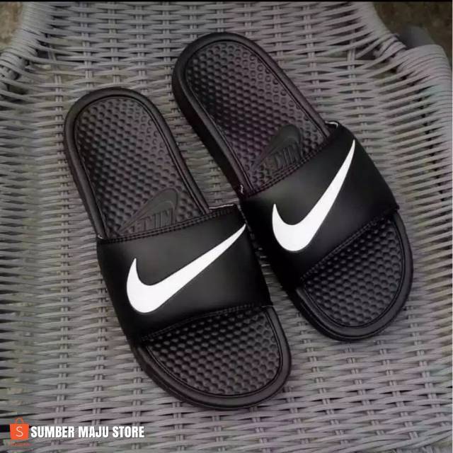 nike all rubber sandals