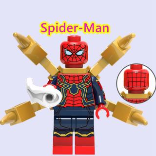 lego spiderman endgame