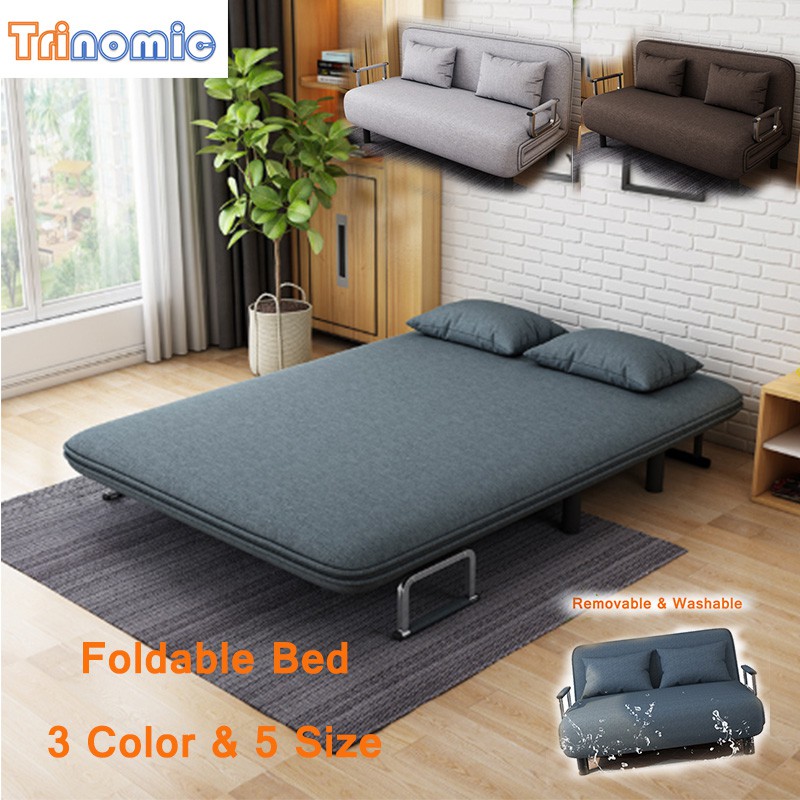 In Stock Sofa SofaBed Single Sofa Bed Foldable Bed Chair Foldable Sofa