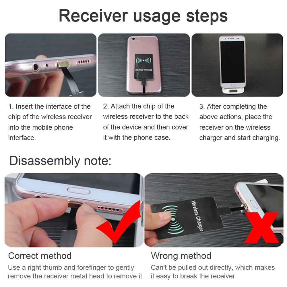 wireless charging head