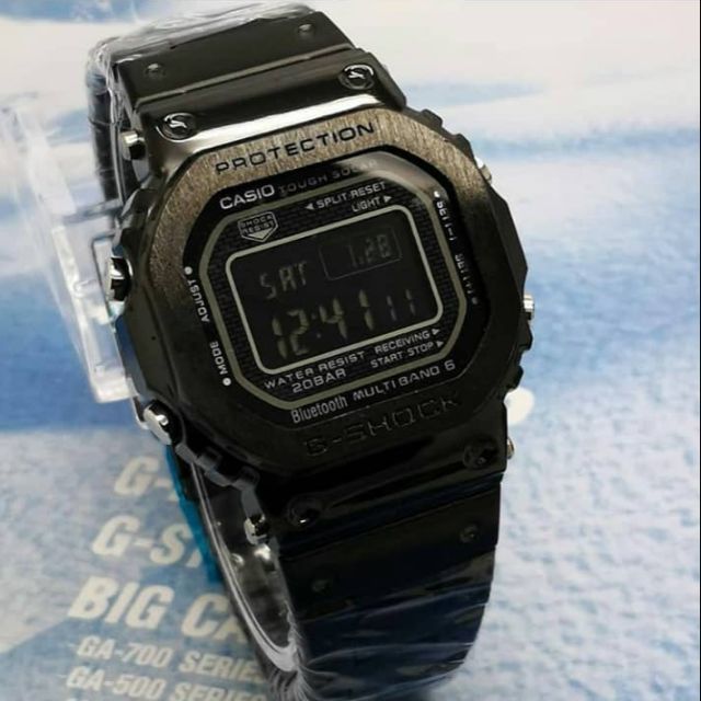 casio stainless steel digital watch