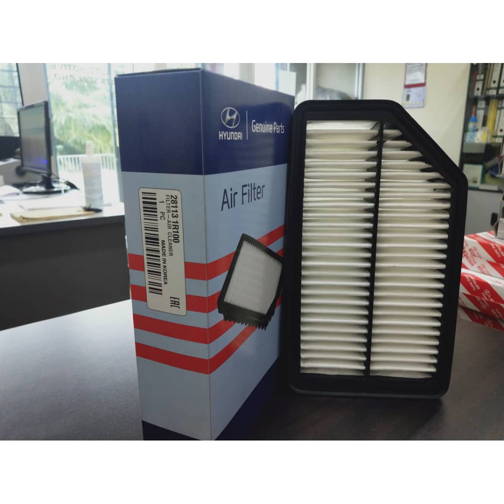 hyundai veloster air filter