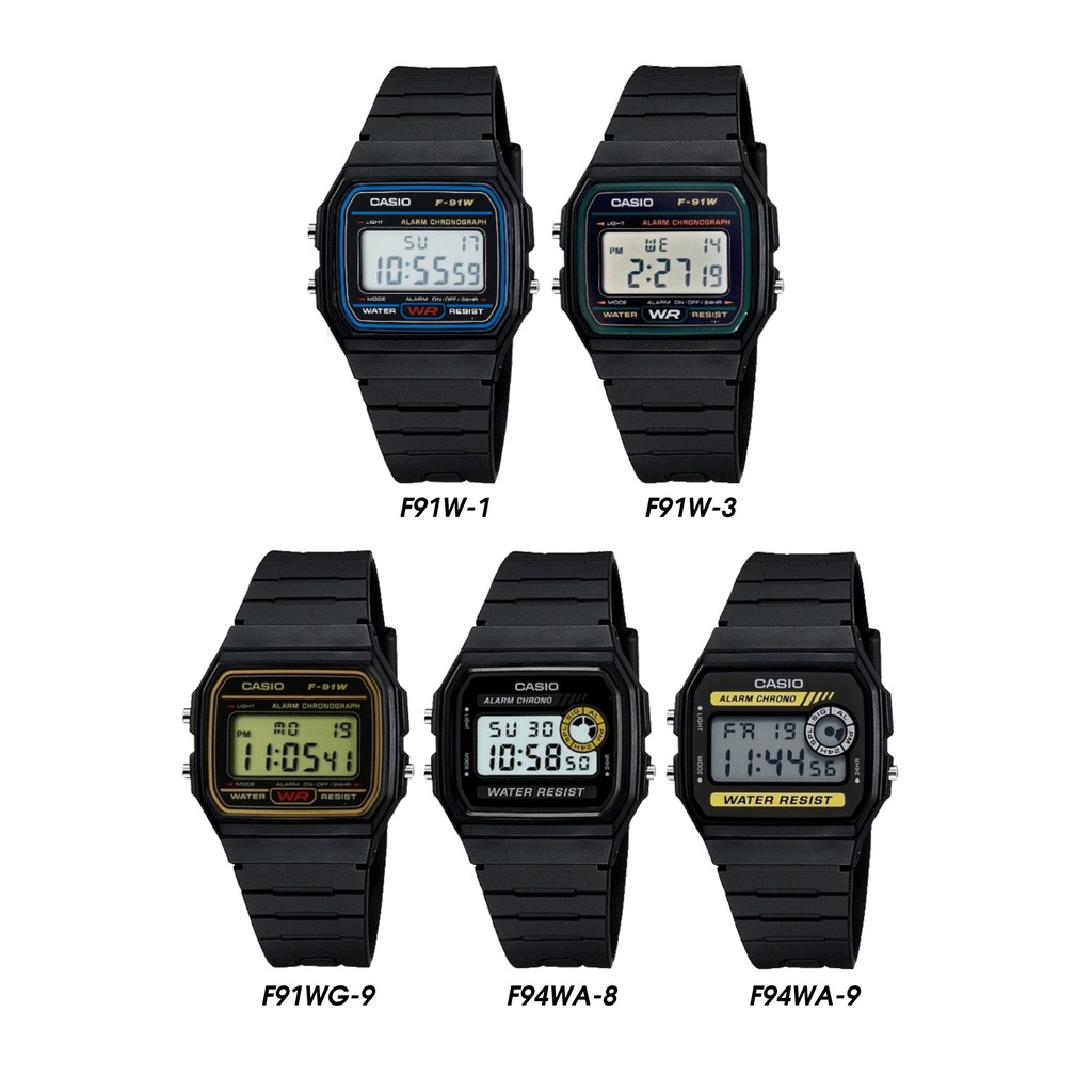 casio 1071 f94w