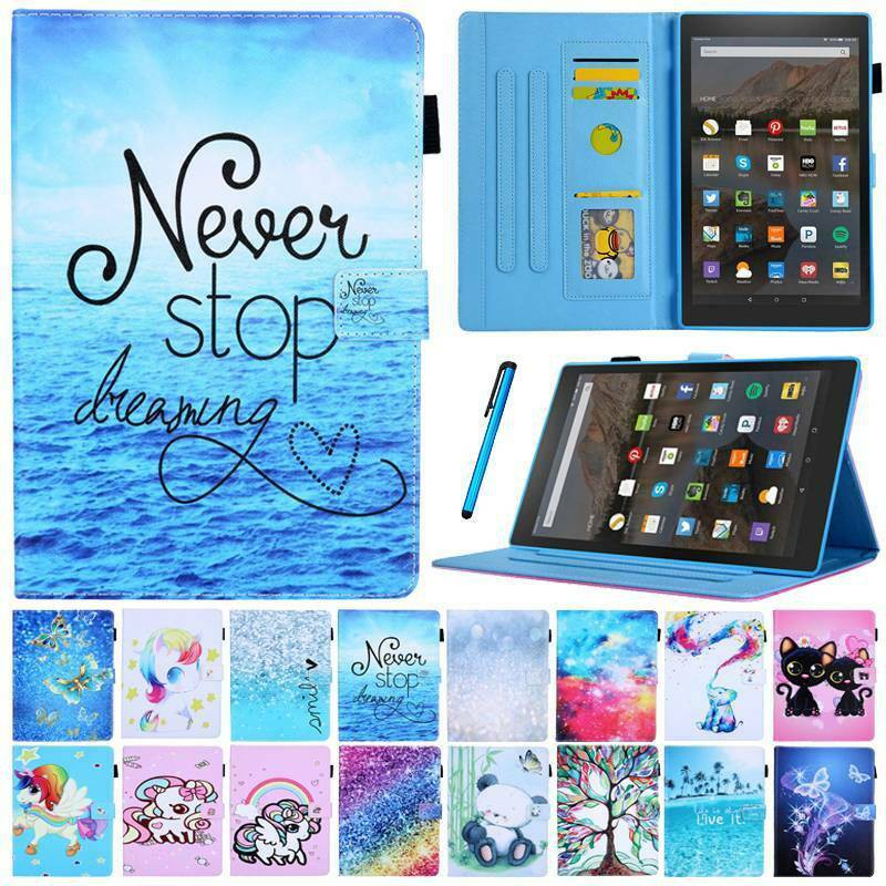 For 8" Amazon AllNew Kindle Fire HD 8/HD 8 Plus 10th Gen 2020 Pattern