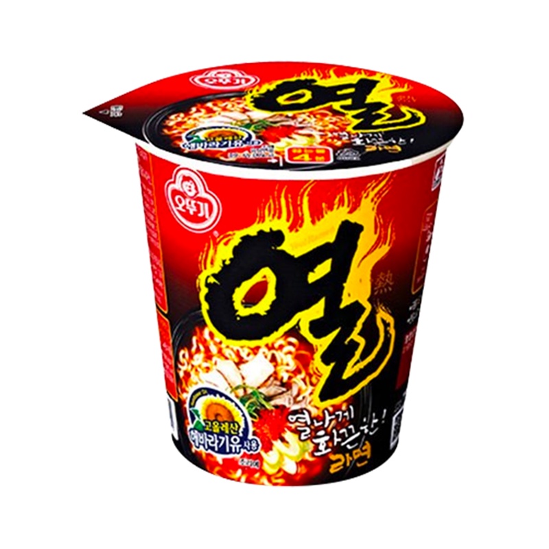 Ottogi Yeul Ramen Cup 62g 오뚜기 열라면 컵 62g Shopee Singapore