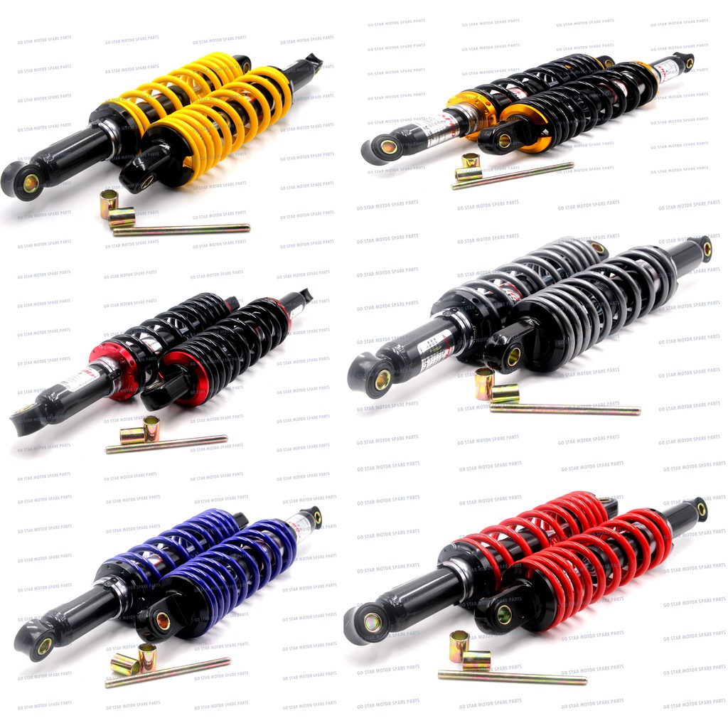 Absorber Shock Absorber 330mm Apido Honda Ex5 Dream Future Wave Dash Wave125 Wave110 Modenas Kriss Yamaha Rxz Shopee Singapore