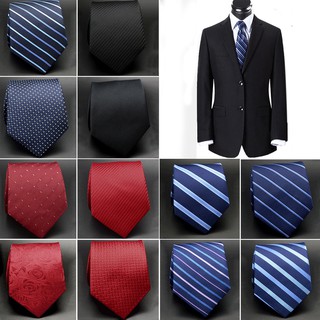 Men's Woven Silk business Fashion Necktie Wedding Tie