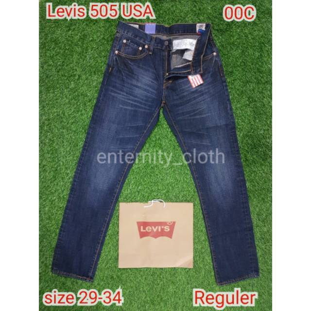 levis 505 mens jeans