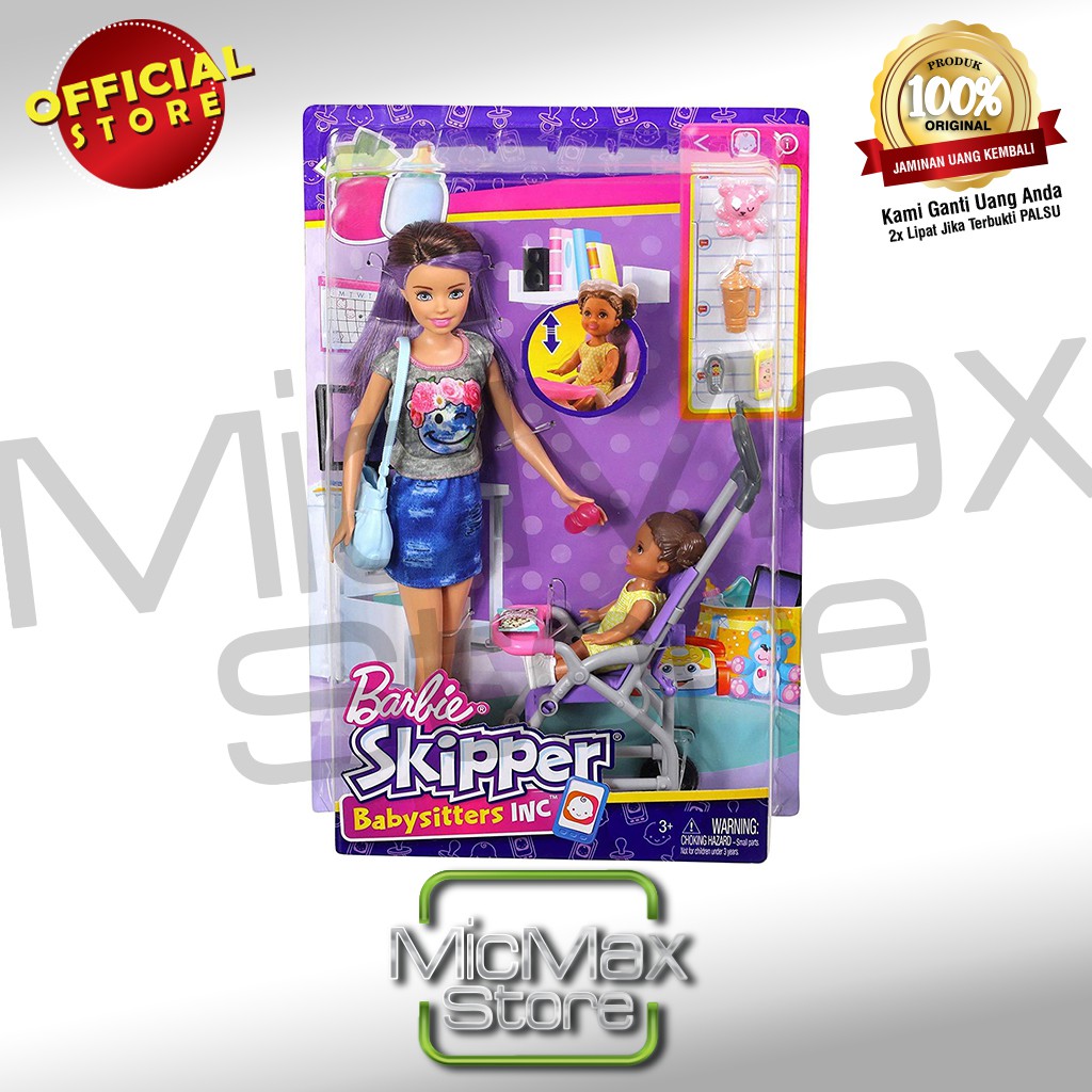 stroller playset