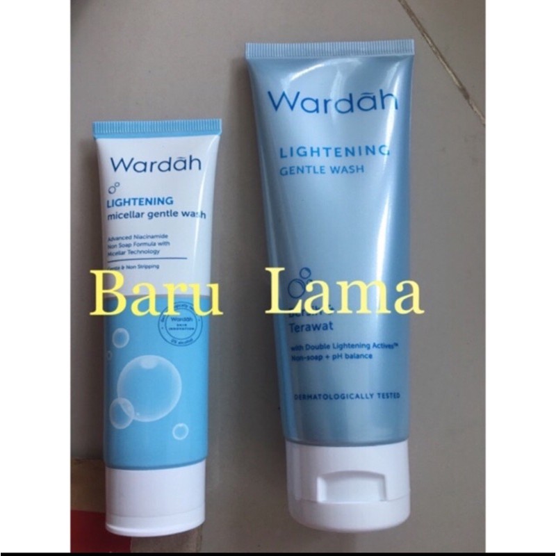 micellar gentle wash