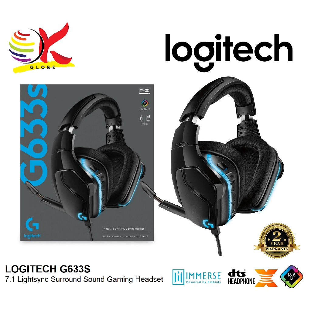 logitech lightsync headset