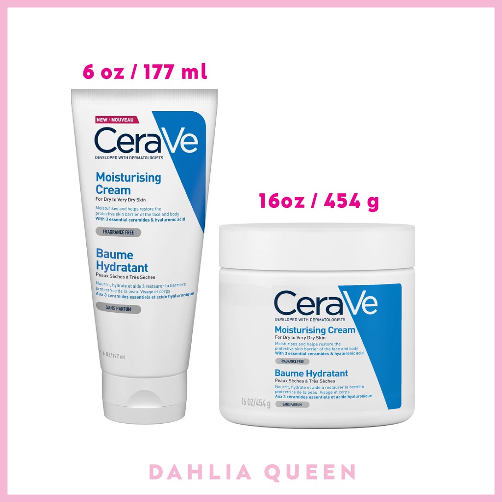 cerave moisturiser dry skin
