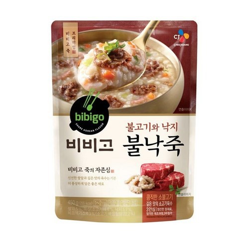 Korea BIBIGO Bulnak(beef bulgogi+octopus) rice porridge ...