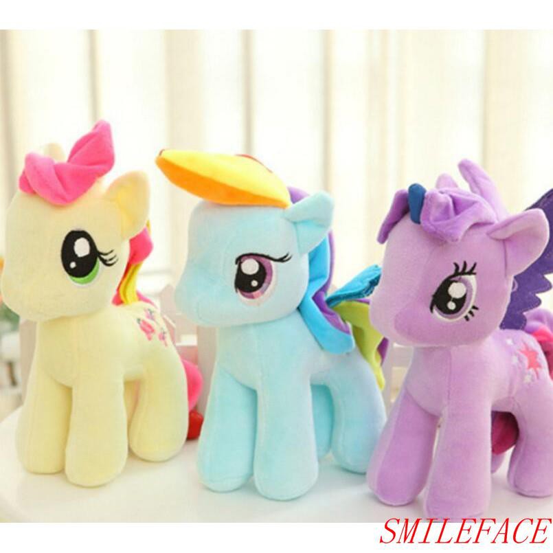 20cm Infant Soft Appease Little Pony Playmate Kid Sleeping Pillow