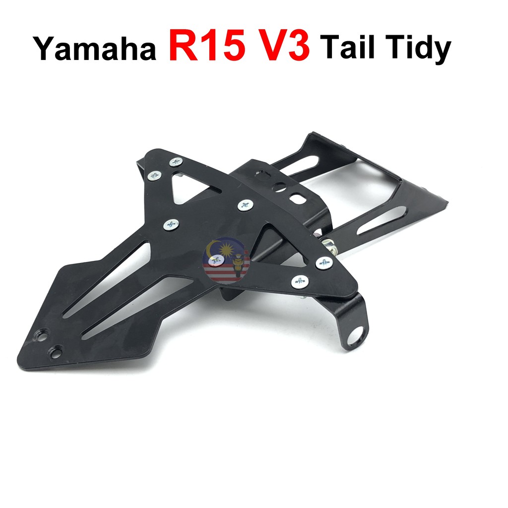 r15 v3 number plate holder