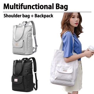 Image of Specool® Waterproof Stylish Laptop Backpack Women Fashion Oxford Canvas USB College Laptop Computer Bags