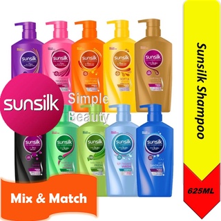 Sunsilk Shampoo, 625ml-650ml [Min]