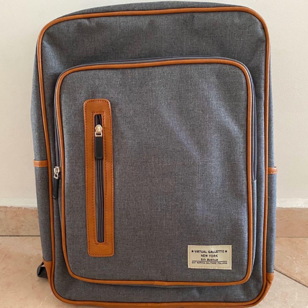 virtual galletto new york backpack