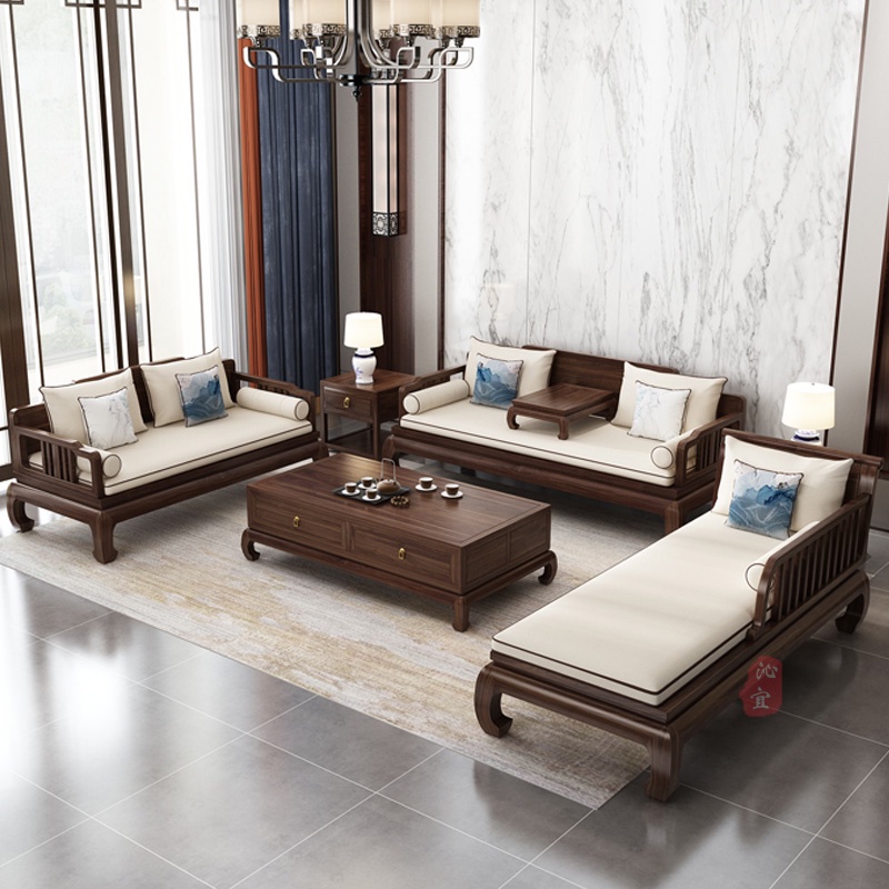 modern wooden living room furniture