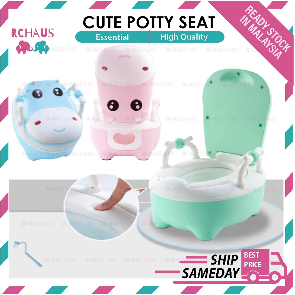 Boo&Bub Baby Potty Toilet with Cushion | Children Training Pot Toilet ...