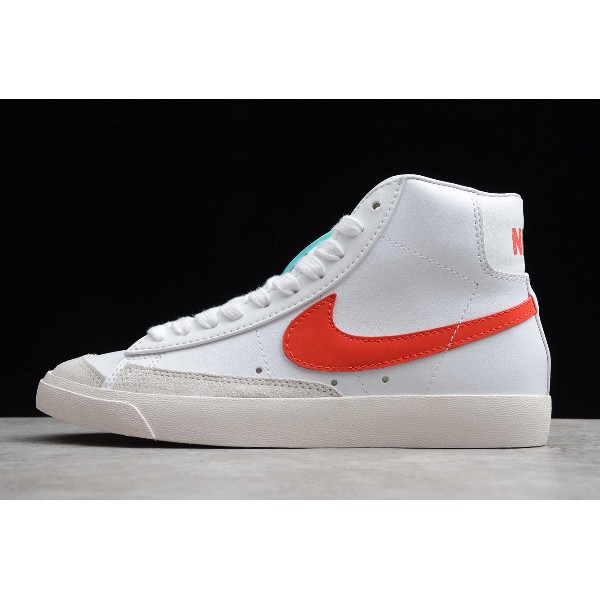 nike blazer red white