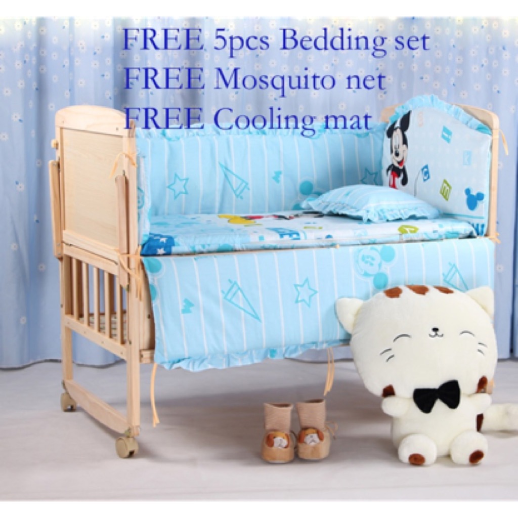 baby crib shopee