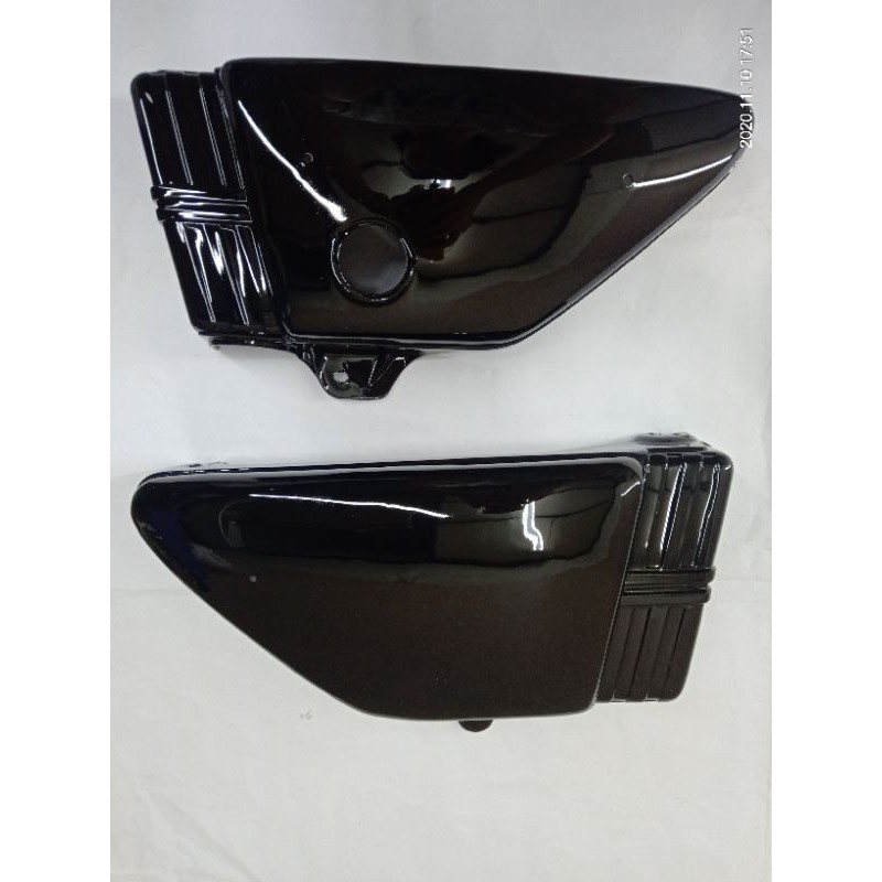 Shop Malaysia Yamaha Rx Rx100 Side Cover L R Set Thai Thailand Ori Original Shopee Singapore