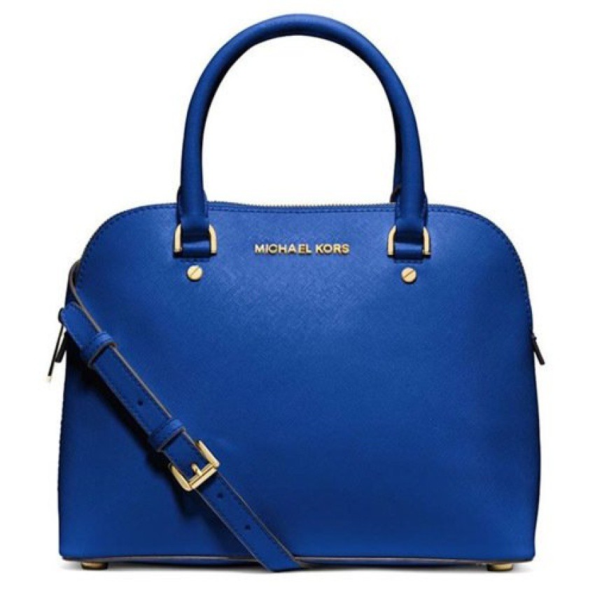 michael kors cindy medium dome satchel