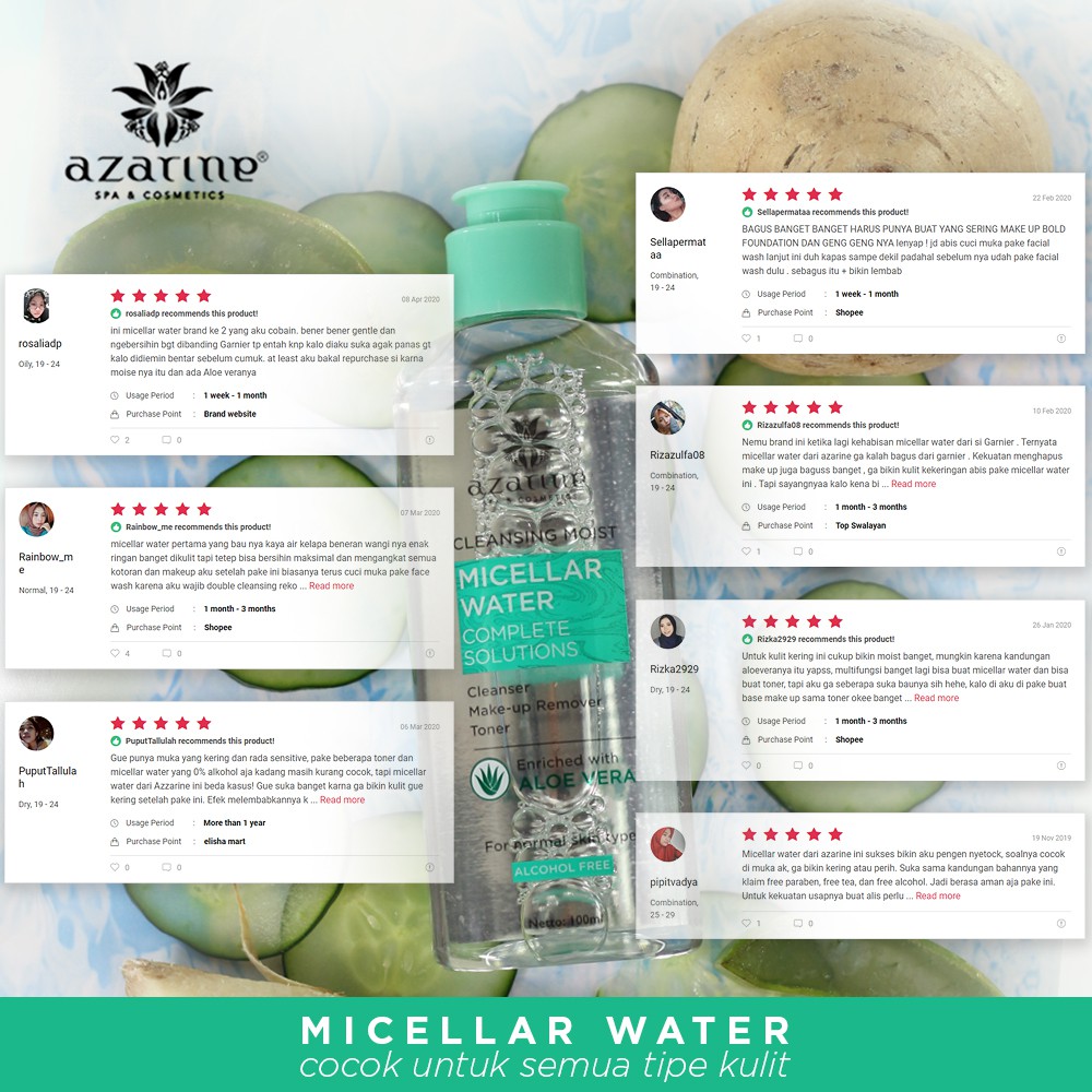 micellar water yang gentle