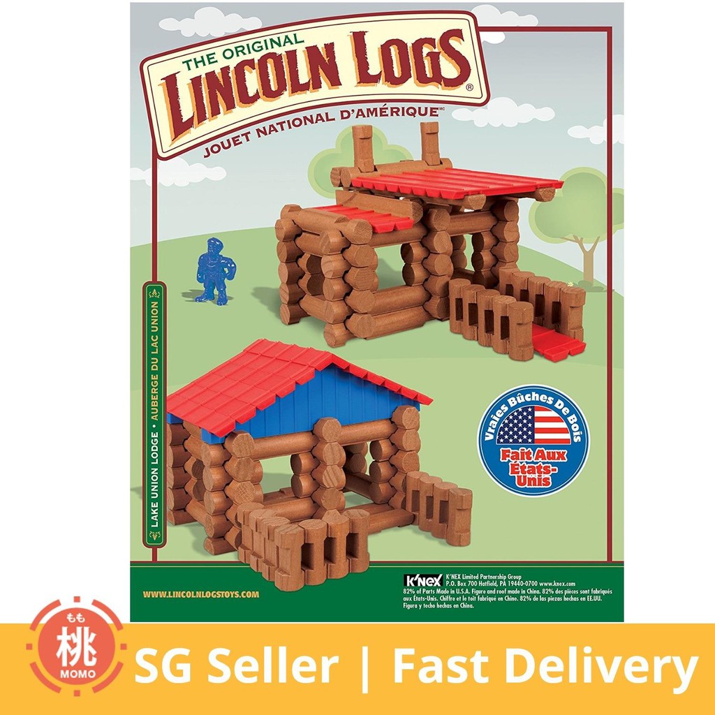 the lincoln log