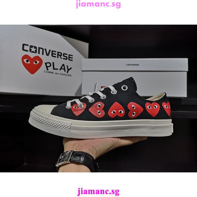 cdg x converse shoes