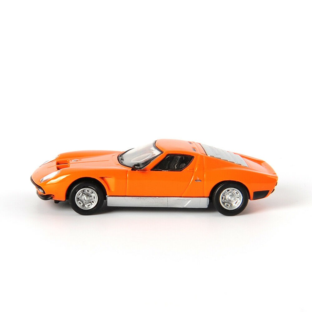 orange toy car