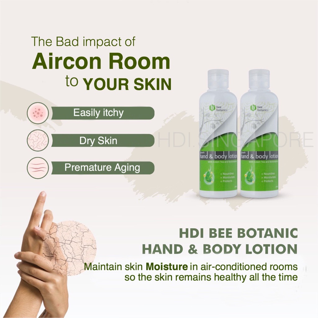 botanics body lotion