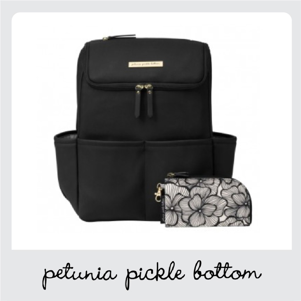 petunia pickle bottom method backpack