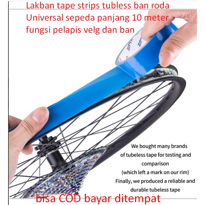 bicycle wheel rim liner