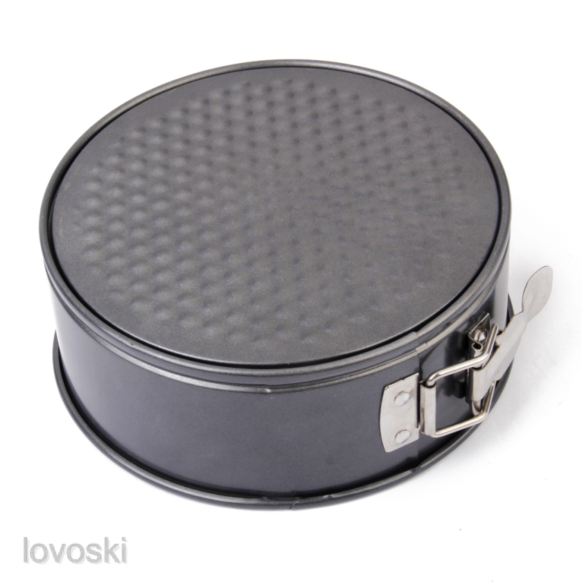 7inch Baking Springform Cake Tray Pan Bake Square Cake Tins, for